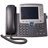 Cisco 7975G Unified Phone IP Gigabit Phone & Stand | NO POWER ADAPTER 3mth Wty