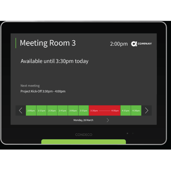 Condeco PN41827 10.1" Meeting Room Touchscreen RJ45 LCD Monitor | 3mth Wty