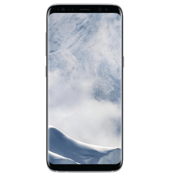 Samsung Galaxy S8 64GB Unlocked Artic Silver Smartphone| C-Grade AU Stock
