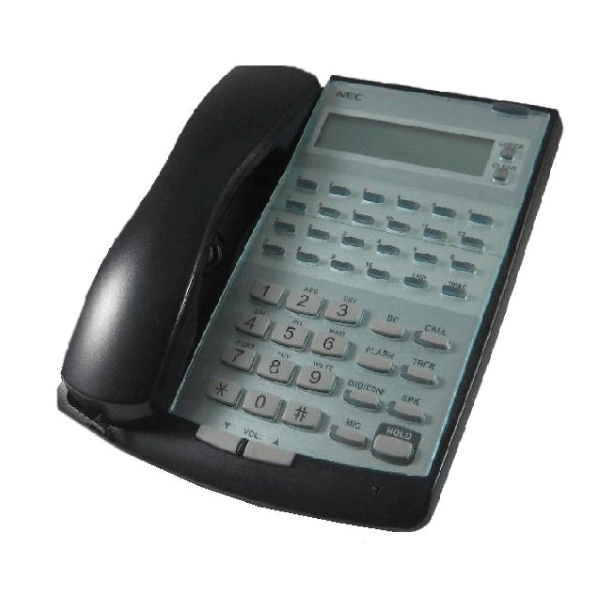 NEC IP2AT-12TXD Digital Telephone Black | 3mth Wty