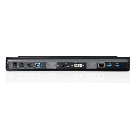 Targus ACP7701AUZ USB3.0 Dual DisplayPort 2K Video Docking Station | NO ADAPTER