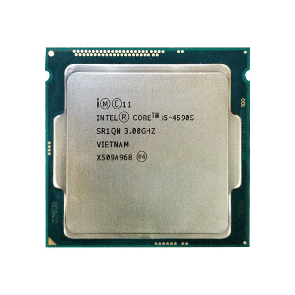 Intel Quad Core i5 4590s 3GHz 6MB LGA 1150 SR1QN CPU Processor | 3mth Wty