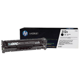HP 312X CF380X Black High Yield Toner Cartridge | Genuine & Brand New