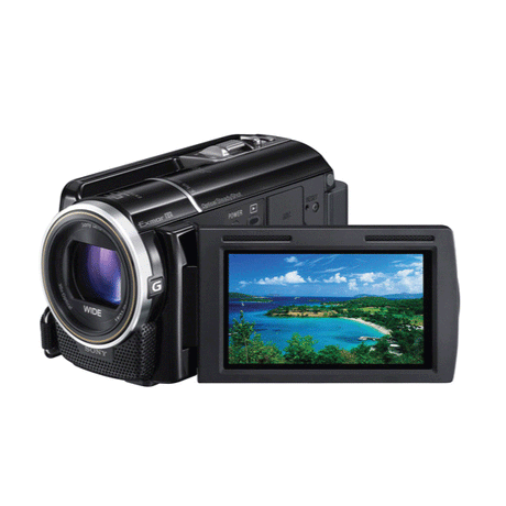 Sony HDR-XR260VE HD Flash Memory PAL Camcorder Black + Bag | 3mth Wty