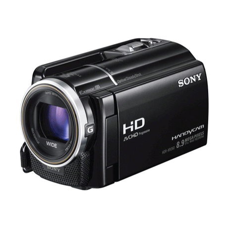 Sony HDR-XR260VE HD Flash Memory PAL Camcorder Black + Bag | 3mth Wty