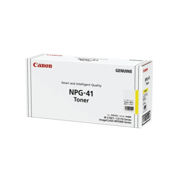 Canon NPG-41 MX6-0308 Toner Cartridge Yellow | Genuine & Brand New
