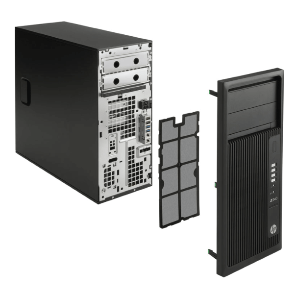 HP Z240 Workstation i7 6700 3.4GHz 16GB 256GB SSD Quadro K2200 W10P | 3mth Wty