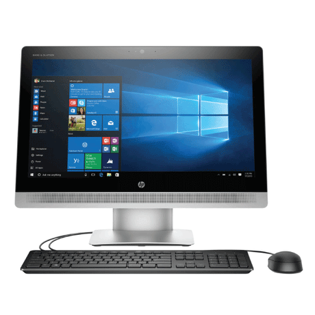 HP EliteOne 800 G2 AIO i5 6600 3.3GHz 8GB 256GB SSD DVD 23" W10H | B-Grade 3mth Wty