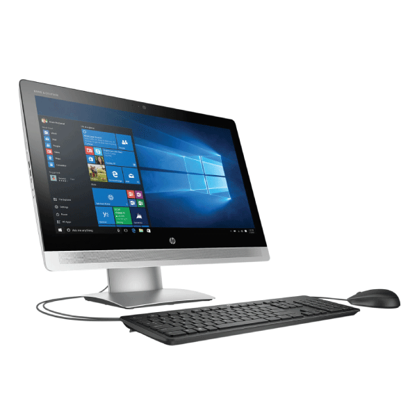 HP EliteOne 800 G2 AIO i5 6500 3.2GHz 8GB 256GB SSD DVD 23" W10H | B-Grade 3mth Wty