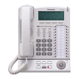 Panasonic KX-NT136X VOIP Phone and Stand - WHITE | B-Grade 3mth Wty