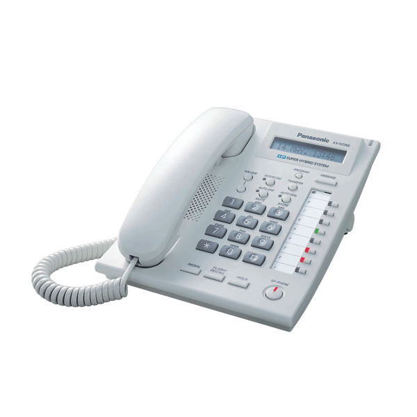 Panasonic KX-NT265X VOIP Phone - WHITE | 3mth Wty