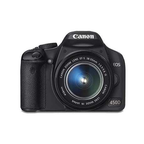 Canon EOS 450D DSLR Camera + 18-55mm Lens + Bag | 3mth Wty
