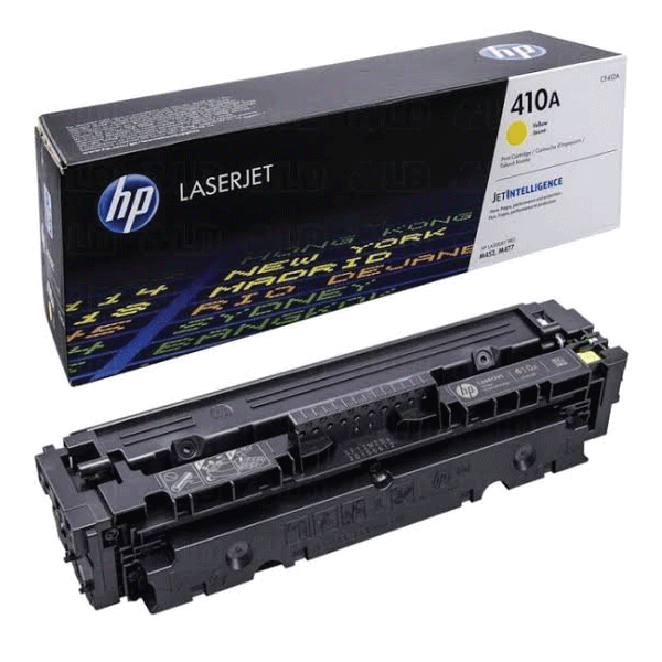 HP 410A CF412A Yellow Toner Cartridge | Genuine & Brand New