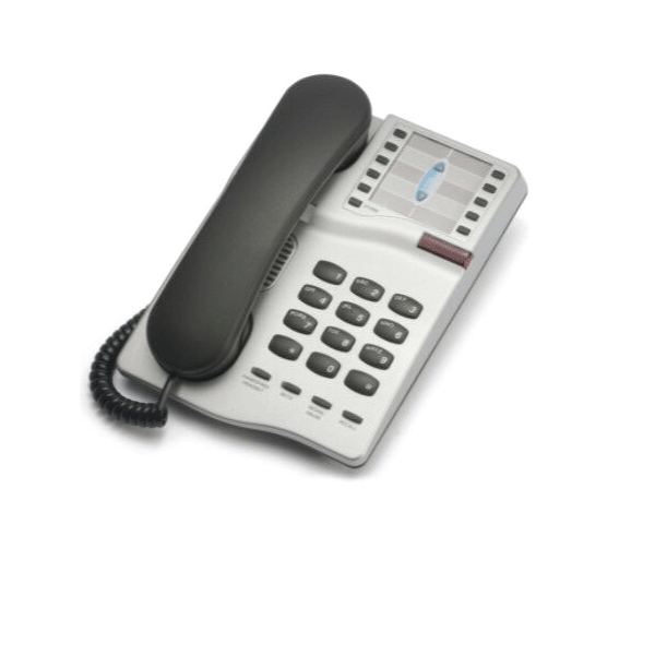Interquartz Gemini IQ333 Telephone Handset - Sliver  | 3mth Wty