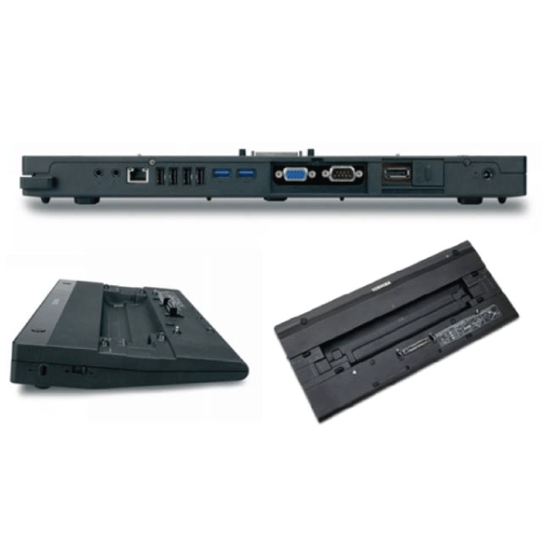 Toshiba PA3916A-1PRP Docking Station + Adapter | 3mth Wty
