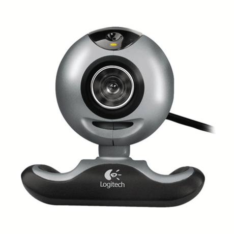 Logitech QuickCam Pro 5000 USB 2.0 Webcam | 3mth Wty