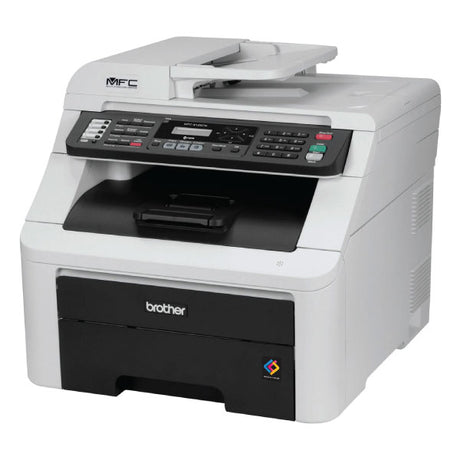Brother MFC-9125CN Network Colour All-in-One InkJet Printer | 3mth Wty