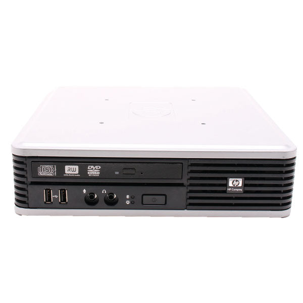 HP DC7900 USDT Slim E7500 2.93GHz 4GB 80GB DW WVB Computer | 3mth Wty