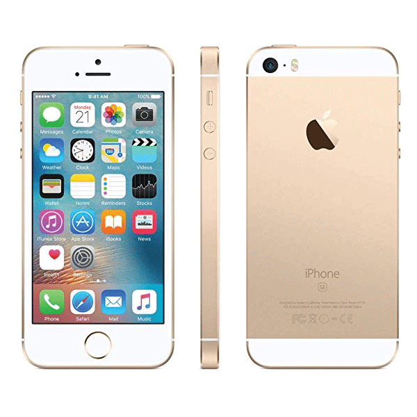 Apple iPhone SE 32GB Gold Unlocked Smartphone | A-Grade 6mth Wty