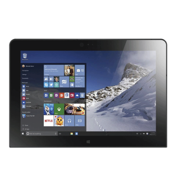 Lenovo ThinkPad 10 Atom X7-Z8750 1.6GHz 4GB 128B SSD 10.1" W10P Touch Tablet