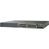 Cisco Catalyst C2960x-24PS-L V02 24 Gbe ports 4 x 1G SFP POE+ Switch | B-Grade