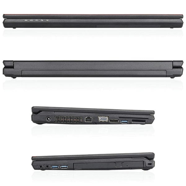 Fujitsu LifeBook E546 i3 6100U 2.3GHz 8GB 128GB SSD W10H 14" | 3mth Wty