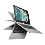ASUS Chromebook C302C Flip M7-6Y75 1.2GHz 16GB 64GB SSD 12.5" Touch | 3mth Wty