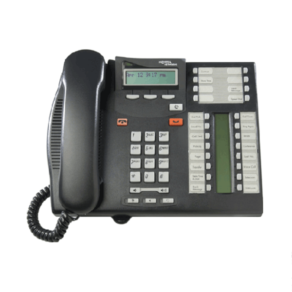 Nortel T7316e Phone Handset & Base Charcoal | 3mth Wty