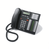 Nortel T7316e Phone Handset & Base Charcoal | 3mth Wty