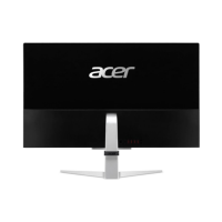 Acer Aspire C27-1655 AIO in black, shown from the back with the white Acer logo and a sleek silver stand; features include i5-1135G7, 8GB RAM, 1TB SSD, WiFi, Windows 11 Pro, and a 27-inch display.