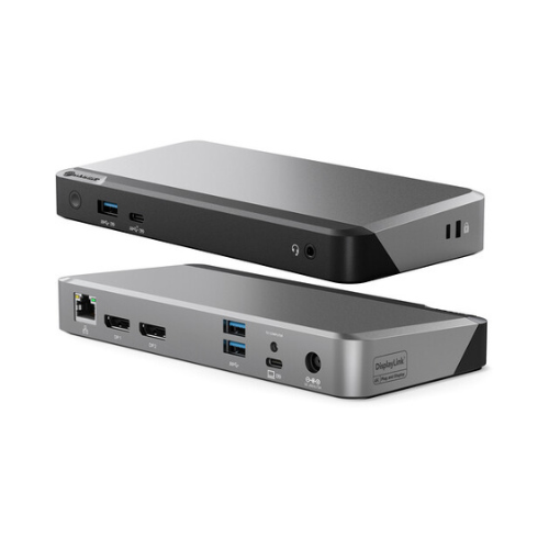 Alogic DX2 USB-C 4K Display 65W PD Universal Dock | Adapter Included