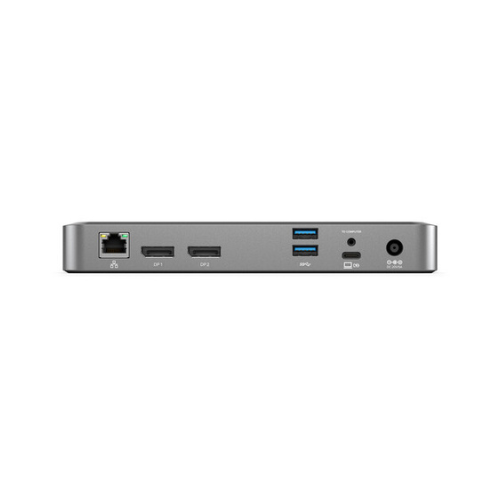 Alogic DX2 USB-C 4K Display 65W PD Universal Dock | Adapter Included