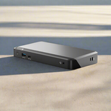 Alogic DX2 USB-C 4K Display 65W PD Universal Dock | Adapter Included