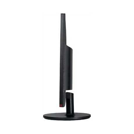 A side view of the AOC G2460VQ6 24" Full HD monitor (1920x1080, 1ms, HDMI/VGA/DP) with a slim black bezel, shown without a stand against a plain white background.