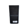 An MSI ASUS PRIME B250M-C SFF desktop, certified refurbished, is shown front-facing with USB ports, audio jacks, power button, vents, a barcode sticker at the bottom; it features an Intel i3-7100 3.9GHz CPU and 8GB RAM with 256GB SSD.