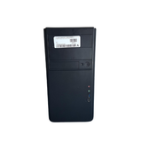 A Certified Refurbished MSI Desktop, the ASUS PRIME B360M-A SFF with Intel i3-8100 3.6GHz, 8GB RAM, and 250GB SSD, features a black tower with front USB ports and audio jacks, shown against a white background.