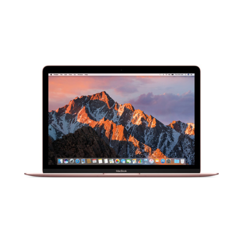 Apple MacBook Mid 2017 A1534 M3-7Y32 1.1GHz 8GB 256GB 12" Rose Gold | Wty