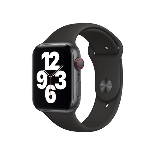 Apple Watch SE 2020 MYF02X/A 44mm Aluminium Cell Space Grey Black Sports Band