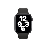 Apple Watch SE 2020 MYF02X/A 44mm Aluminium Cell Space Grey Black Sports Band