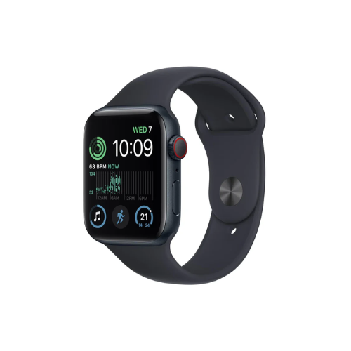 Apple Watch SE 2022 MNPY3ZP/A 44mm Aluminium Cell Midnight | Wty