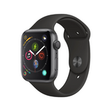 Apple Watch Series 4 MU6D2X/A 44mm Aluminium Space Grey Black Sports Band | Wty