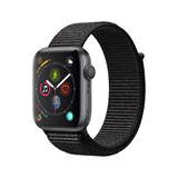 Apple Watch Series 4 MU6E2X/A 44mm Aluminium Space Grey Black Sports Loop | Wty