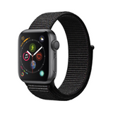 Apple Watch Series 4 MU672X/A 40mm Aluminium Space Grey Black Sports Loop | Wty