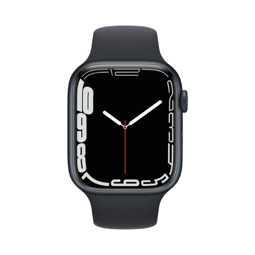 Apple Watch Series 7 Aluminium 45mm Cell Midnight | Wty