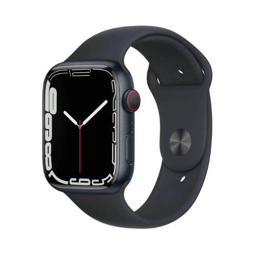 Apple Watch Series 7 Aluminium 45mm Cell Midnight | Wty