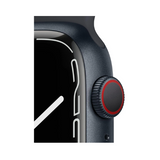 Apple Watch Series 7 Aluminium 45mm Cell Midnight | Wty