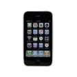 A Certified Refurbished Apple iPhone 3GS 32GB Black GSM Smartphone with a home button and app icon grid is shown against a white background.