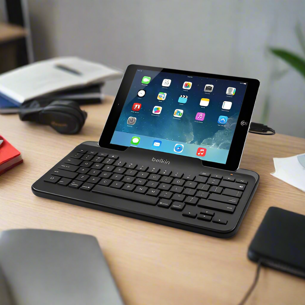 Belkin B2B130 Tablet Keyboard with Stand for iPad | Wty
