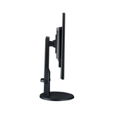 Side view of a certified refurbished BenQ BL2700 28 AMVA+ 1920x1080 monitor (NO STAND) featuring a thin black bezel, set against a white background.