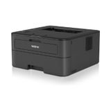 A Brother HL-L2305W Wireless Mono Laser Printer (23ppm, 2400x600dpi) in black, featuring a compact rectangular design with visible top paper output tray and control buttons, is displayed on a white background.